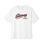 The Skinny Podcast "We Can Go Anywhere" Oversized Script Tee | Premium Boxy Fit