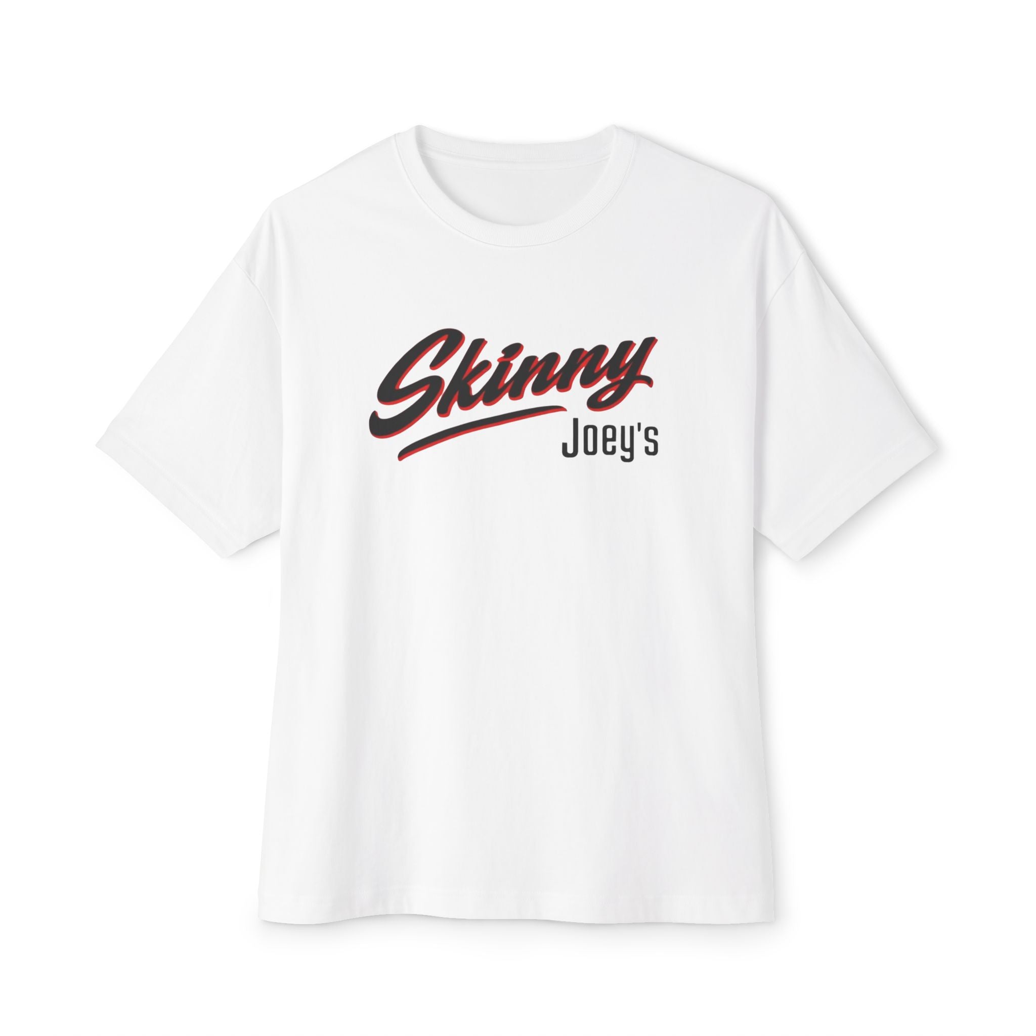 The Skinny Podcast "We Can Go Anywhere" Oversized Script Tee | Premium Boxy Fit