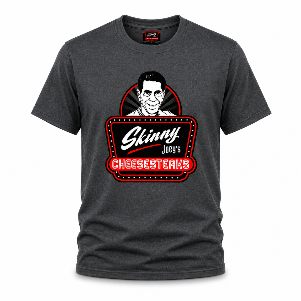 Skinny Joeys Cheesesteaks T-Shirt