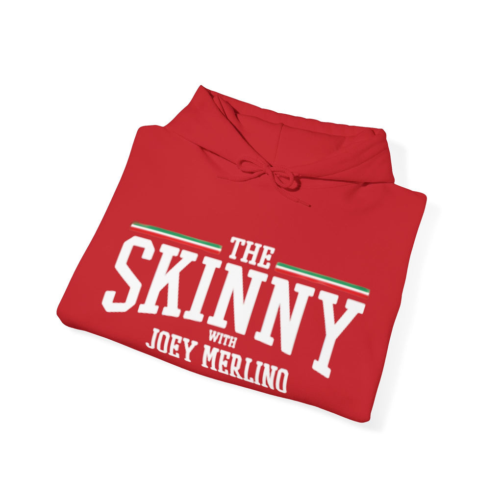 The SKINNY Podcast Hoodie – Heavy Blend Fleece, Unisex Fit