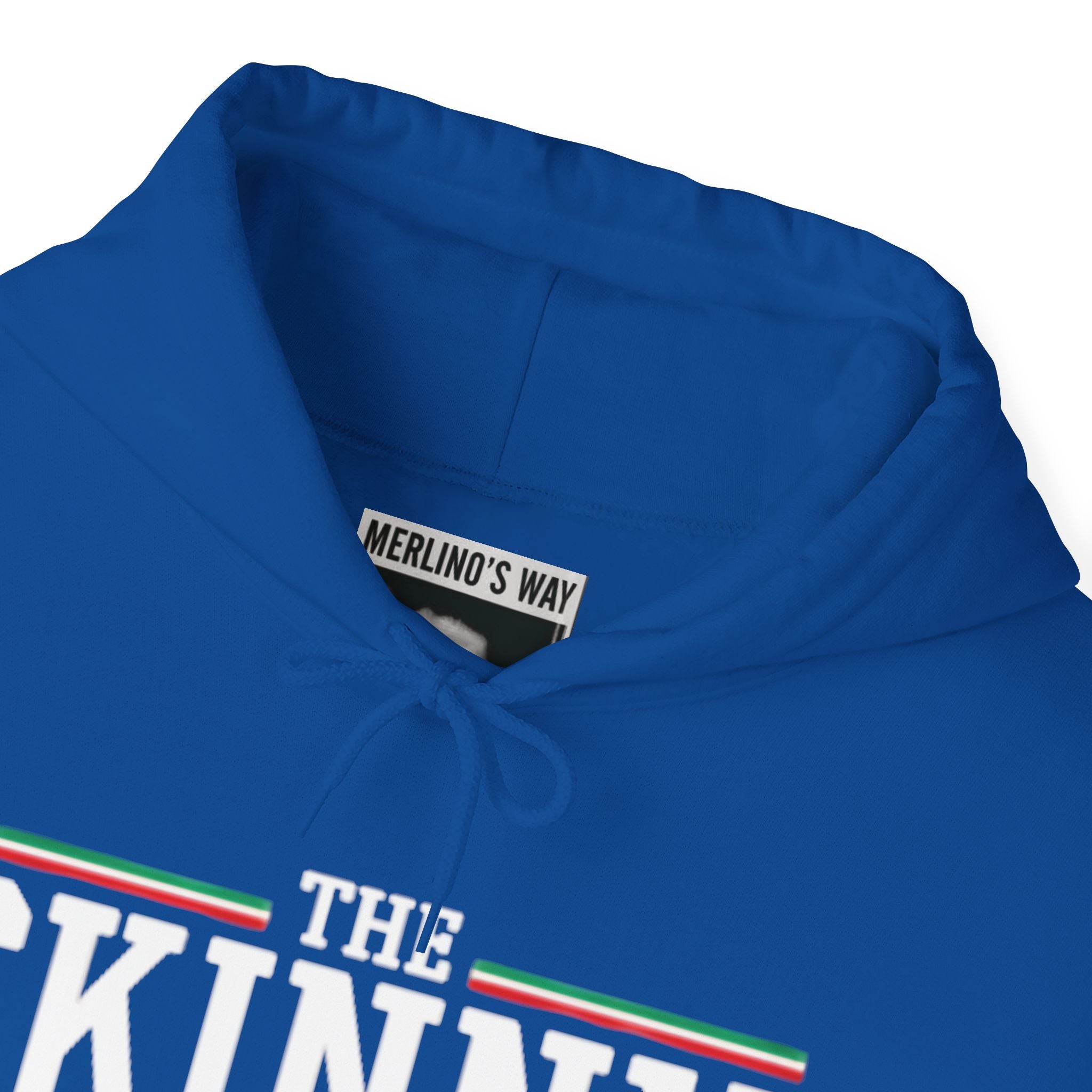 The SKINNY Podcast Hoodie – Heavy Blend Fleece, Unisex Fit