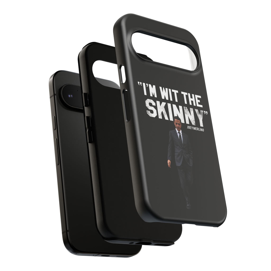 “Respect The Call” - Skinny Joey Merlino Phone Cases