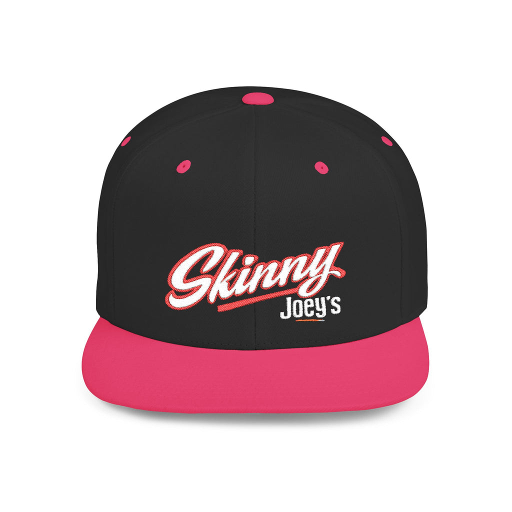 Skinny Joey's Flat Bill Snapback Hat