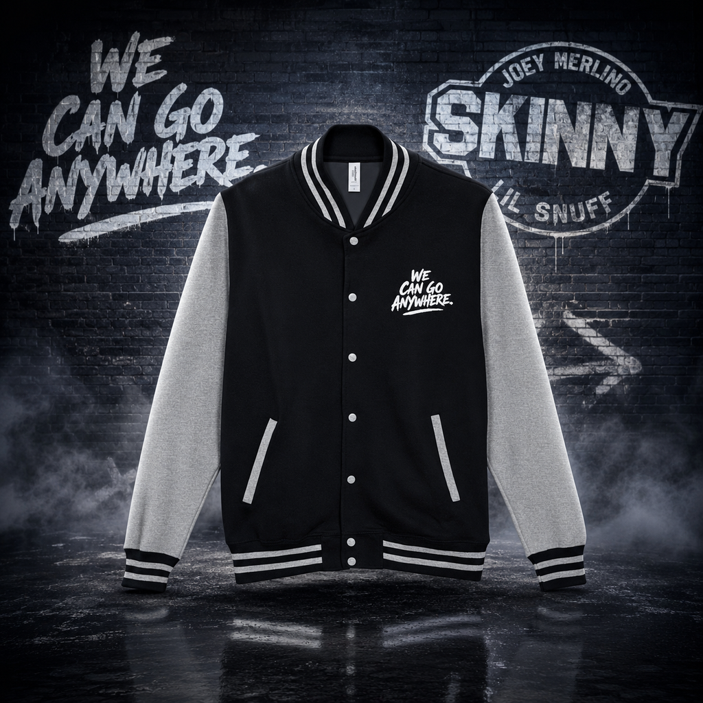 Veste Teddy unisexe Skinny Joey Merlino ultra-épaisse