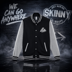 Veste Teddy unisexe Skinny Joey Merlino ultra-épaisse