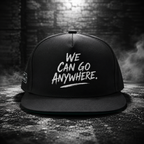 We Can Go Anywhere bestickter Snapback