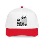 “We Can Go Anywhere” Stork Travel Dad Hat