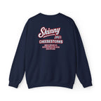 Skinny Joey’s Cheesesteaks Unisex Crewneck Sweatshirt | South Philly 3020 S. Broad St.