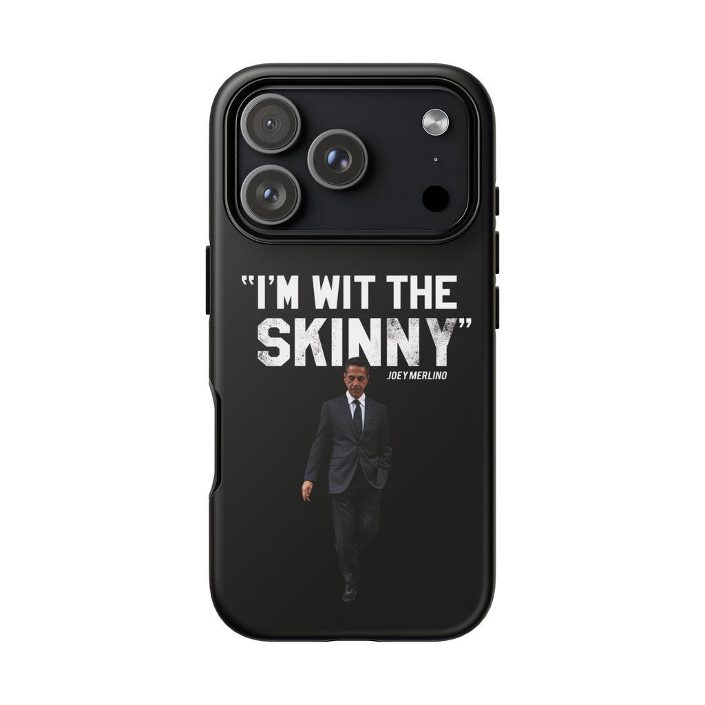 “Respect The Call” - Skinny Joey Merlino Phone Cases