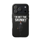 “Respect The Call” - Skinny Joey Merlino Phone Cases