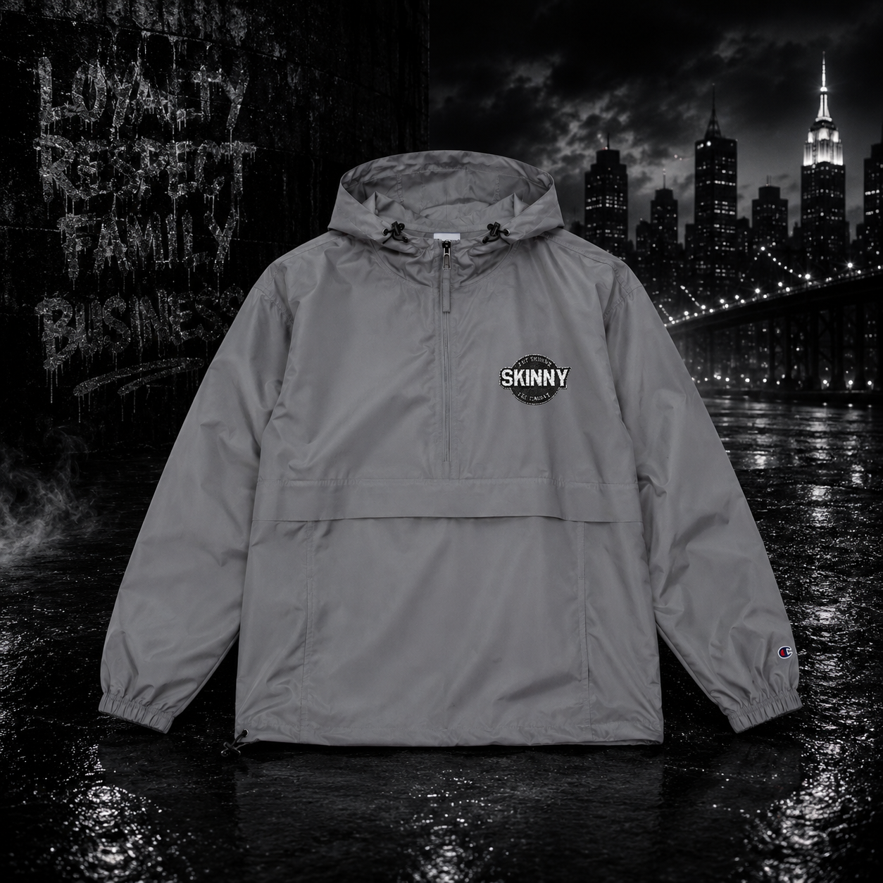 Skinny Joey Swag Track Jacket