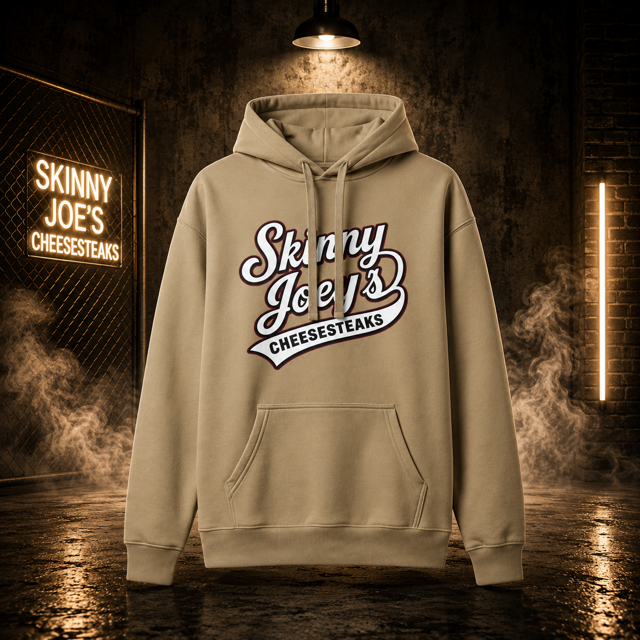 Skinny Joey's Cheesesteaks Hooded Sweatshirt