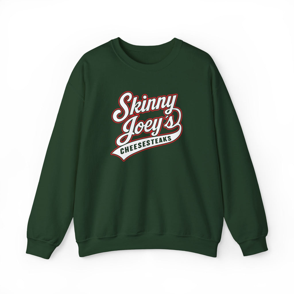 Skinny Joey’s Cheesesteaks Unisex Crewneck Sweatshirt | South Philly 3020 S. Broad St.