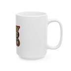 Skinny Joey's Retro Hockey Mug (11oz & 15oz)