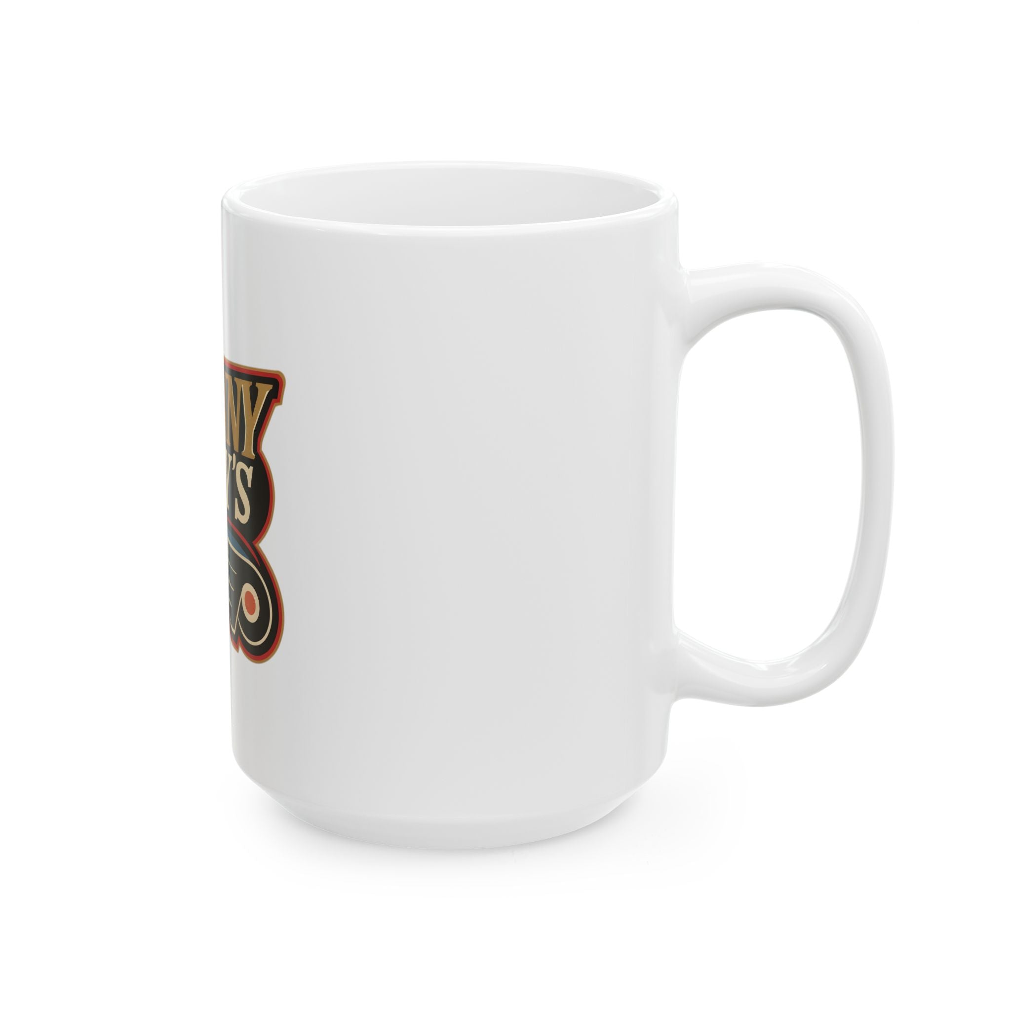 Skinny Joey's Retro Hockey Mug (11oz & 15oz)
