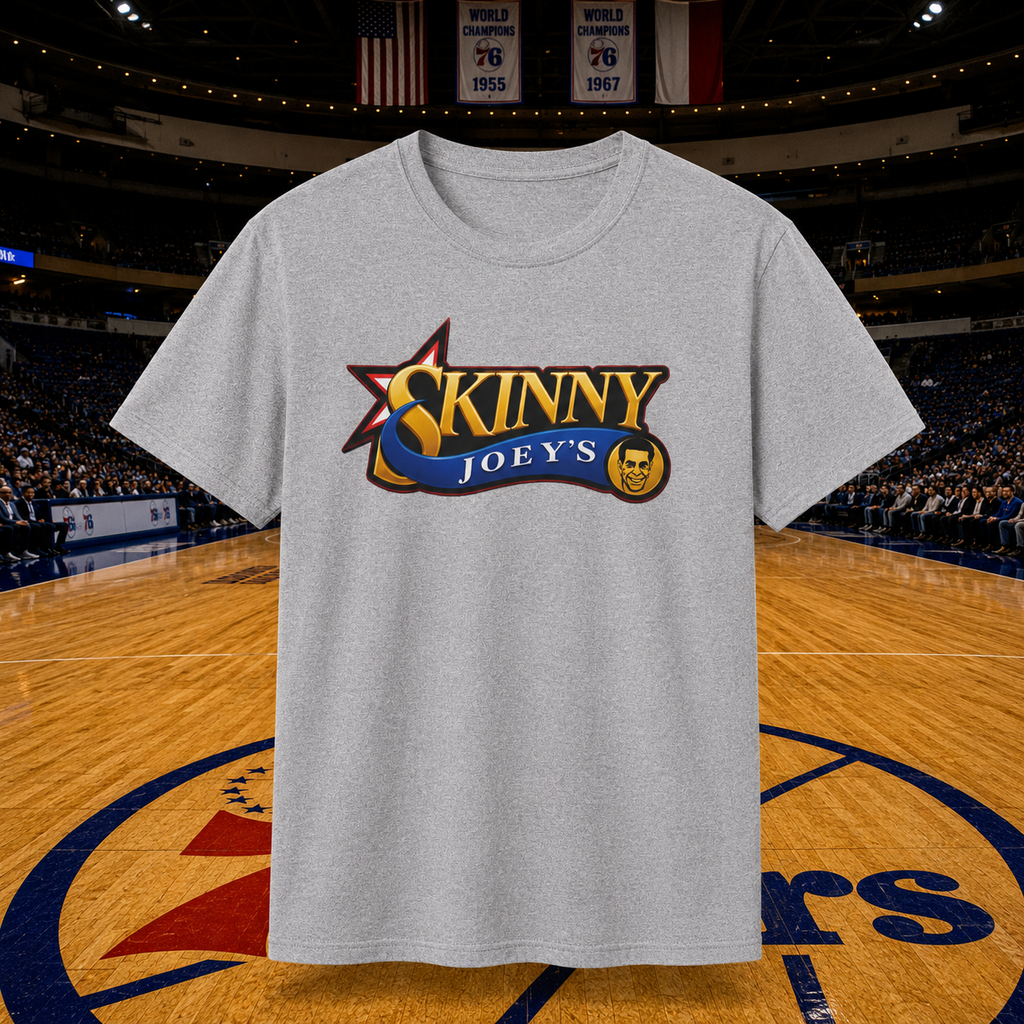 Skinny Joeys x 76ers T-Shirt