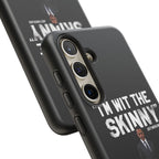 “Respect The Call” - Skinny Joey Merlino Phone Cases