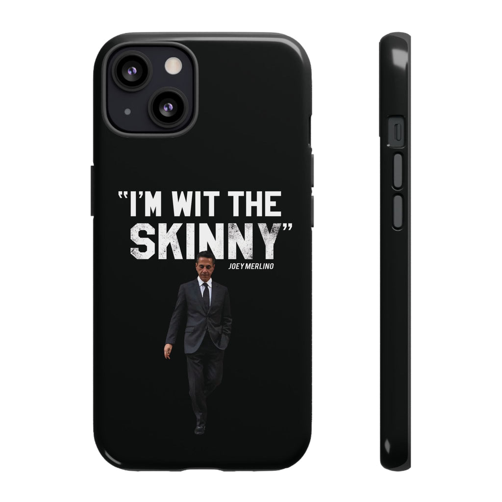 “Respect The Call” - Skinny Joey Merlino Phone Cases
