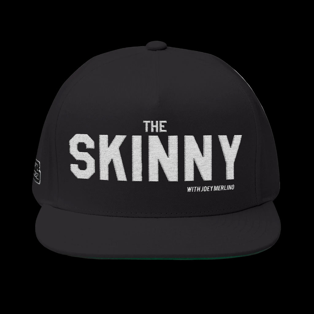 The Skinny Snapback Cap (Embroidery)