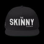 The Skinny Snapback Cap (Embroidery)