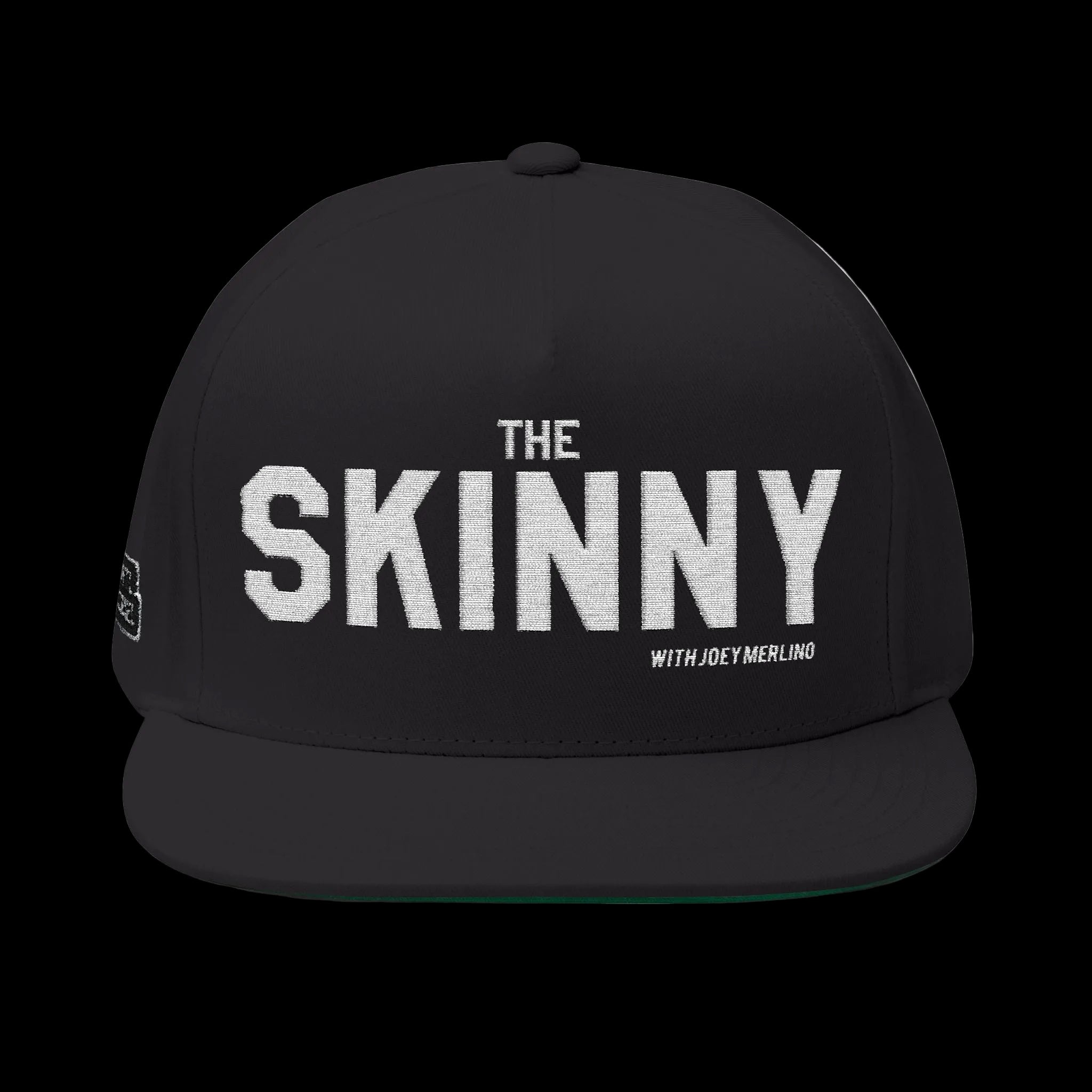 The Skinny Snapback Cap (Embroidery)