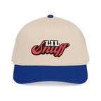 Lil Snuff Embroidered Baseball Cap — Retro Script Dad Hat