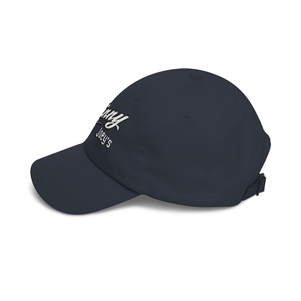 Skinny Joey's Classic Dad Cap | Embroidered Retro Script Baseball Hat