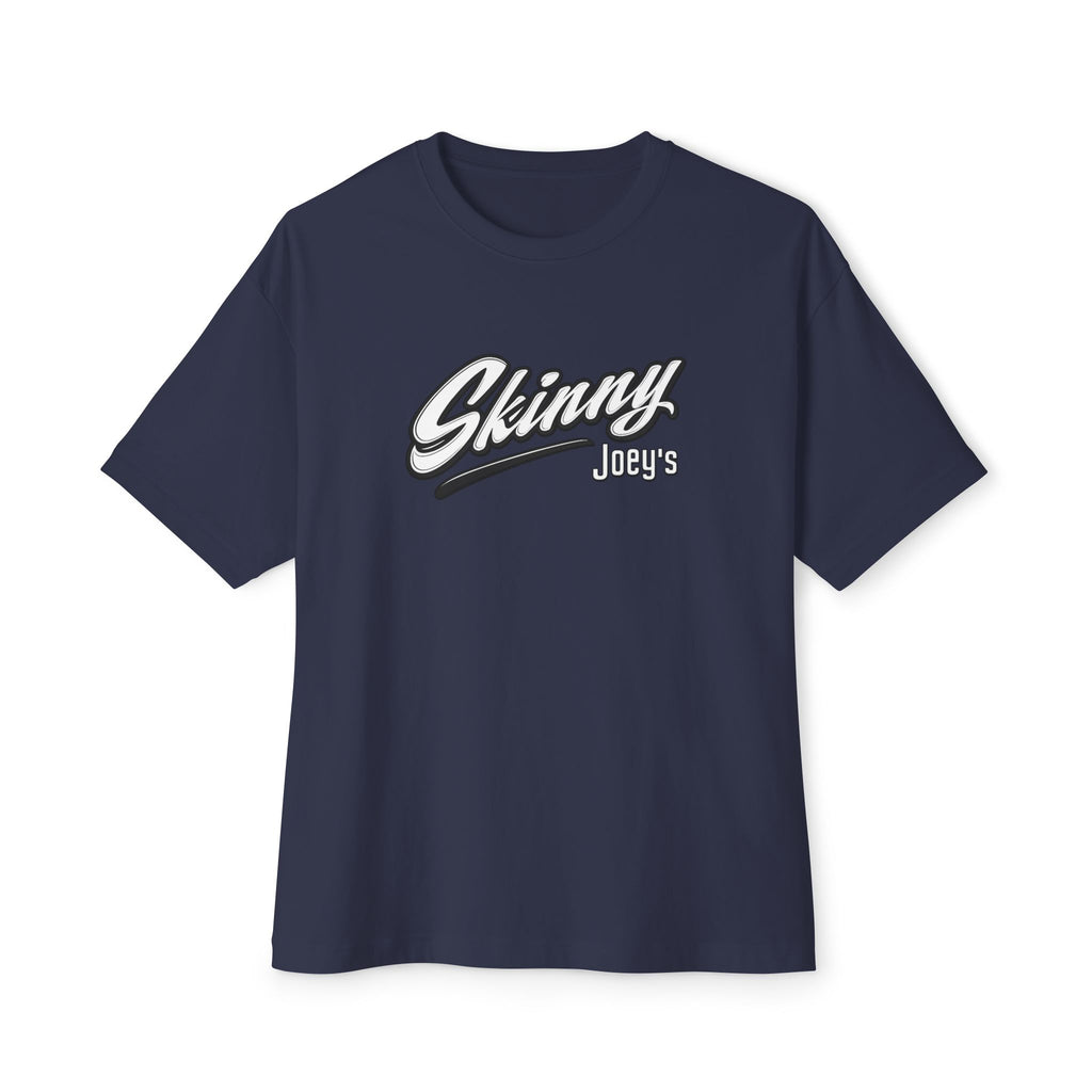 The Skinny Podcast "We Can Go Anywhere" Oversized Script Tee | Premium Boxy Fit