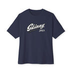 The Skinny Podcast "We Can Go Anywhere" Oversized Script Tee | Premium Boxy Fit