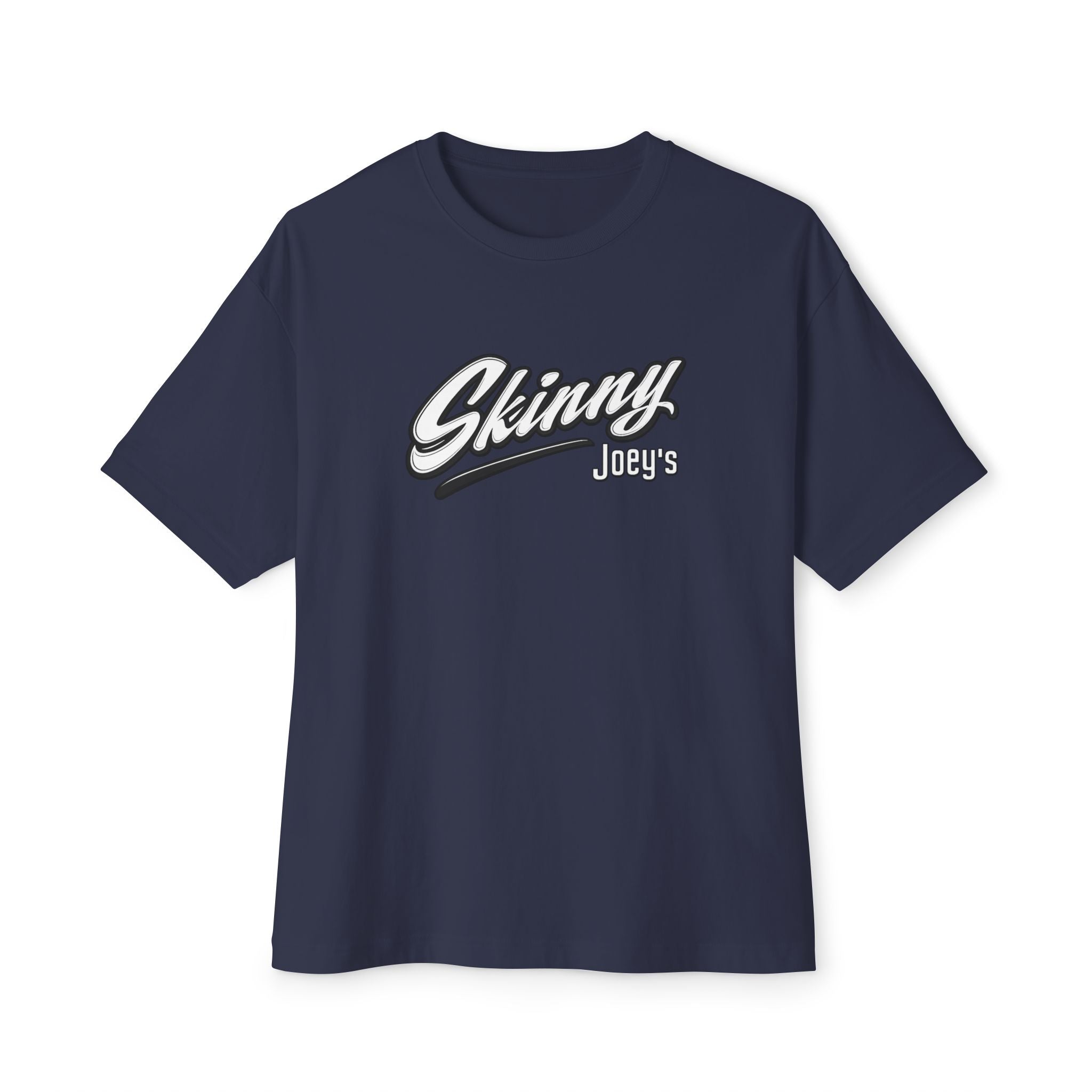 The Skinny Podcast "We Can Go Anywhere" Oversized Script Tee | Premium Boxy Fit