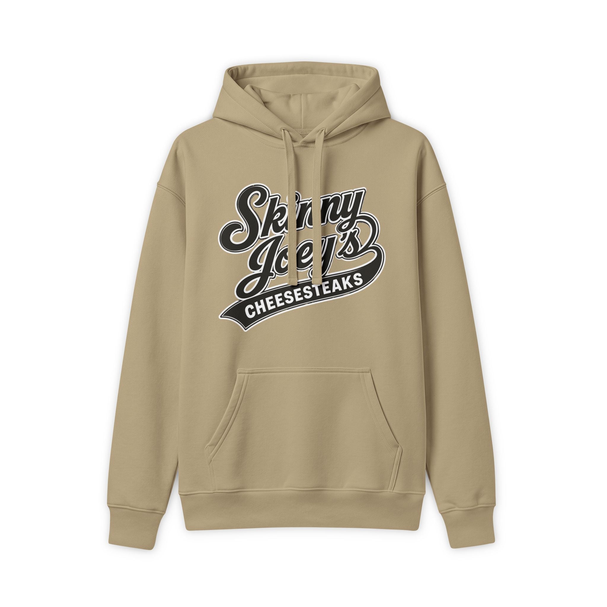 Skinny Joey's Cheesesteaks Hooded Sweatshirt — Philly Diner Logo Pullover