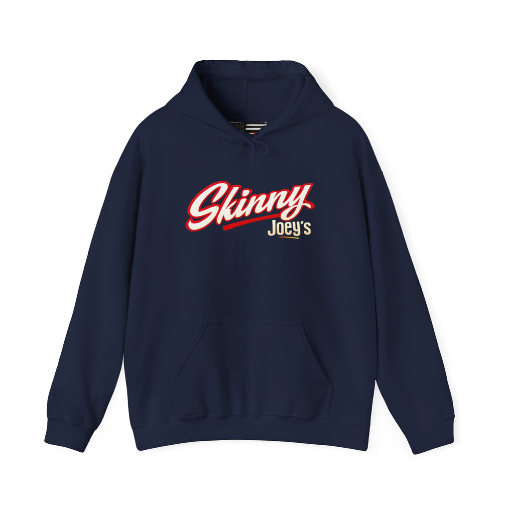 Skinny Joey's Logo Hoodie - Retro Script Pullover