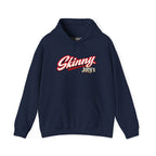 Skinny Joey's Logo Hoodie - Retro Script Pullover