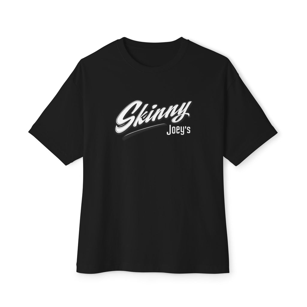 The Skinny Podcast "We Can Go Anywhere" Oversized Script Tee | Premium Boxy Fit