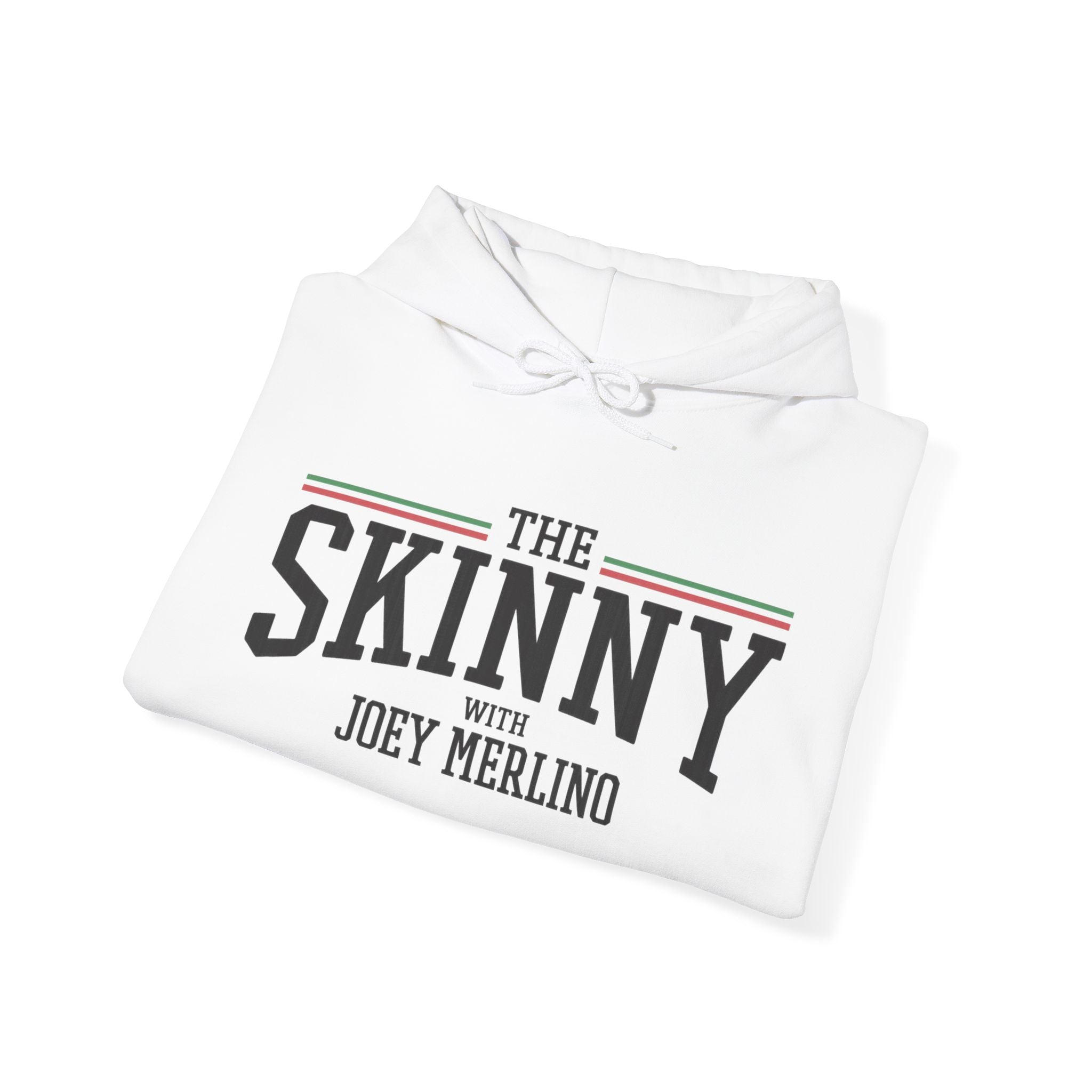 The SKINNY Podcast Hoodie – Heavy Blend Fleece