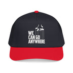 “We Can Go Anywhere” Stork Travel Dad Hat