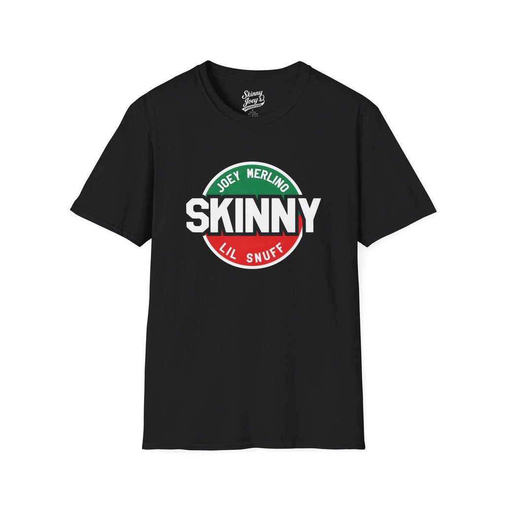 The Skinny Italian Flag Logo Variation Clothing Made by Manateez Designs