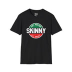 The Skinny Italian Flag Logo Variation Clothing Made by Manateez Designs