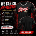 Skinny Joey’s Signature Script Athletic Tee