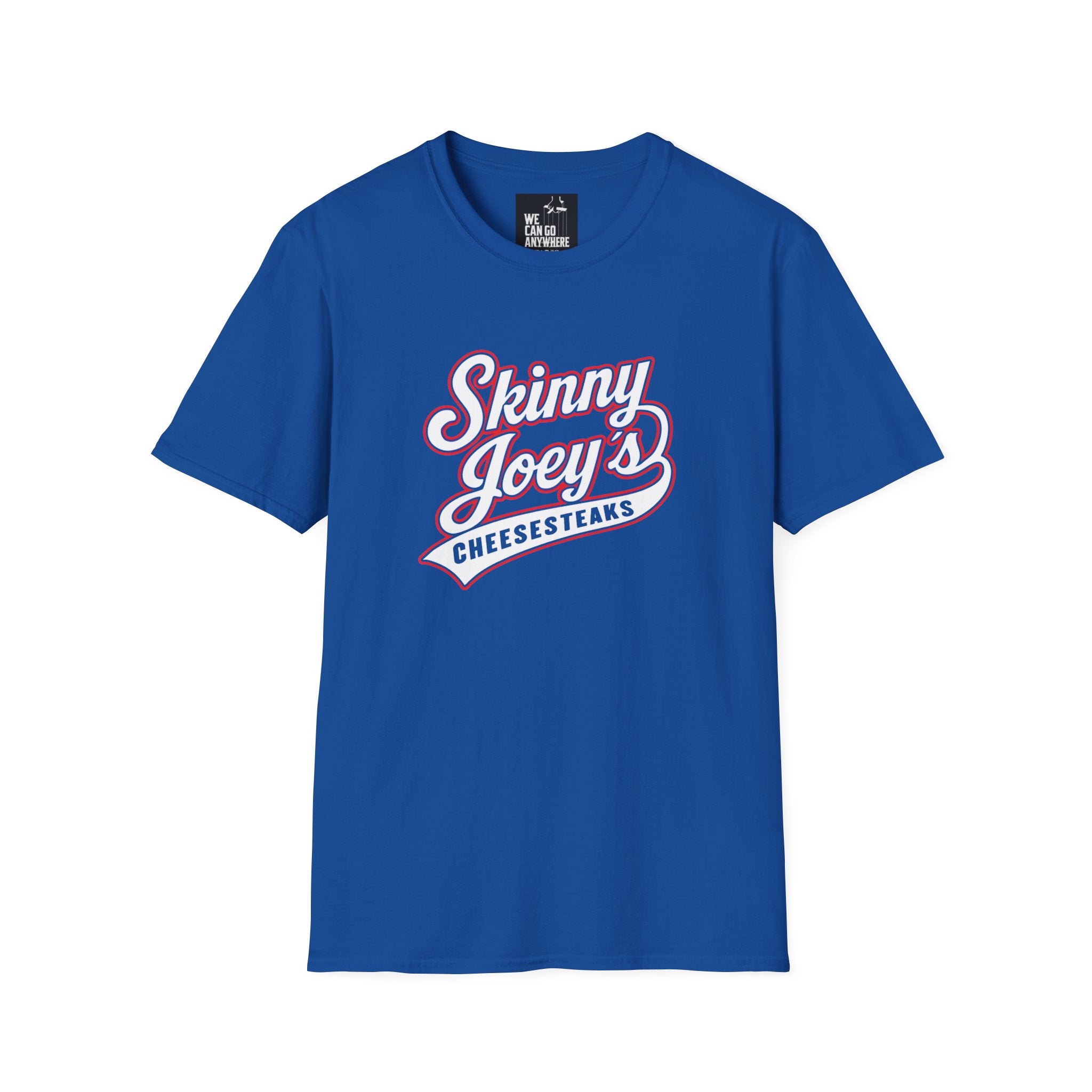 Skinny Joey's Cheesesteaks T-Shirt | Retro Philly Diner Graphic Tee