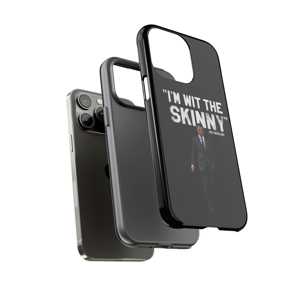 “Respect The Call” - Skinny Joey Merlino Phone Cases