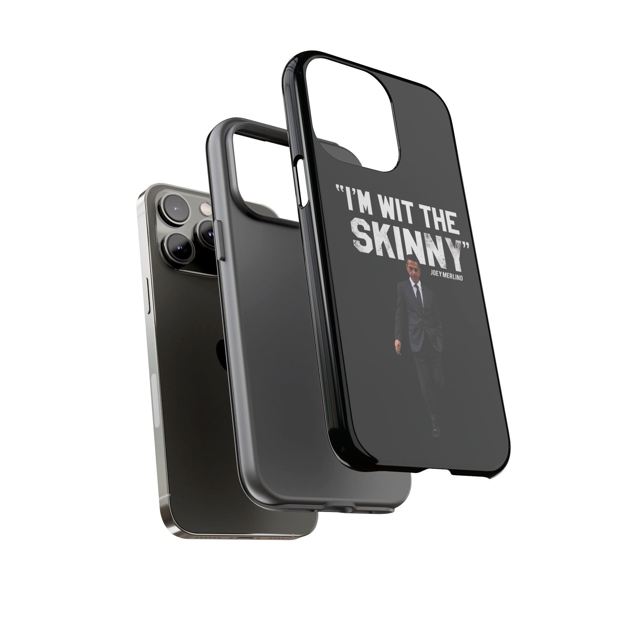 “Respect The Call” - Skinny Joey Merlino Phone Cases