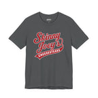 Skinny Joey's Cheesesteaks T-Shirt — Retro Diner Logo Tee