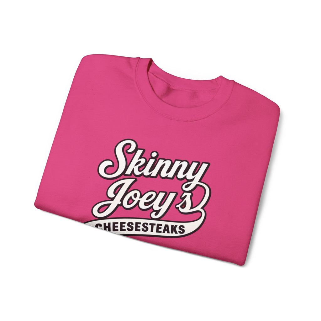 Skinny Joey’s Cheesesteaks Unisex Crewneck Sweatshirt | South Philly 3020 S. Broad St.