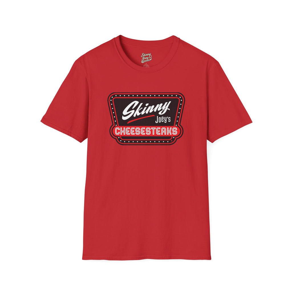 Skinny Joey Cheesesteaks Official Merch Tee Shirt