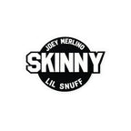 Skinny Kiss-Cut Vinyl Decal — Joey Merlino "Lil Snuff" Logo Sticker