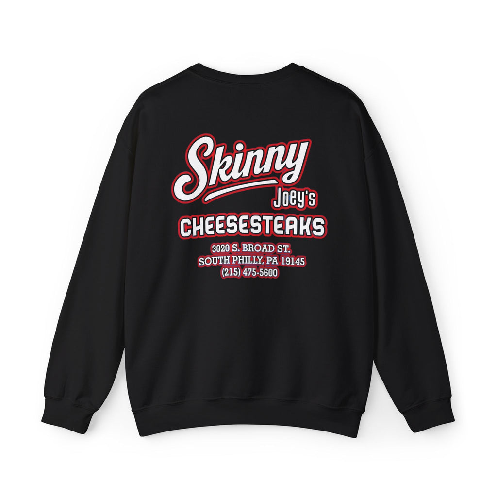 Skinny Joey’s Cheesesteaks Unisex Crewneck Sweatshirt | South Philly 3020 S. Broad St.
