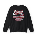 Skinny Joey’s Cheesesteaks Unisex Crewneck Sweatshirt | South Philly 3020 S. Broad St.