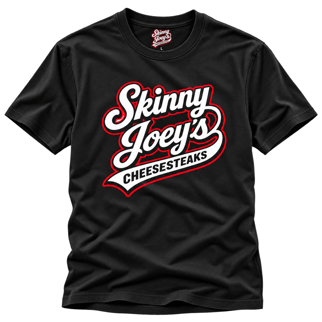 T-shirt Cheesesteaks de Skinny Joey