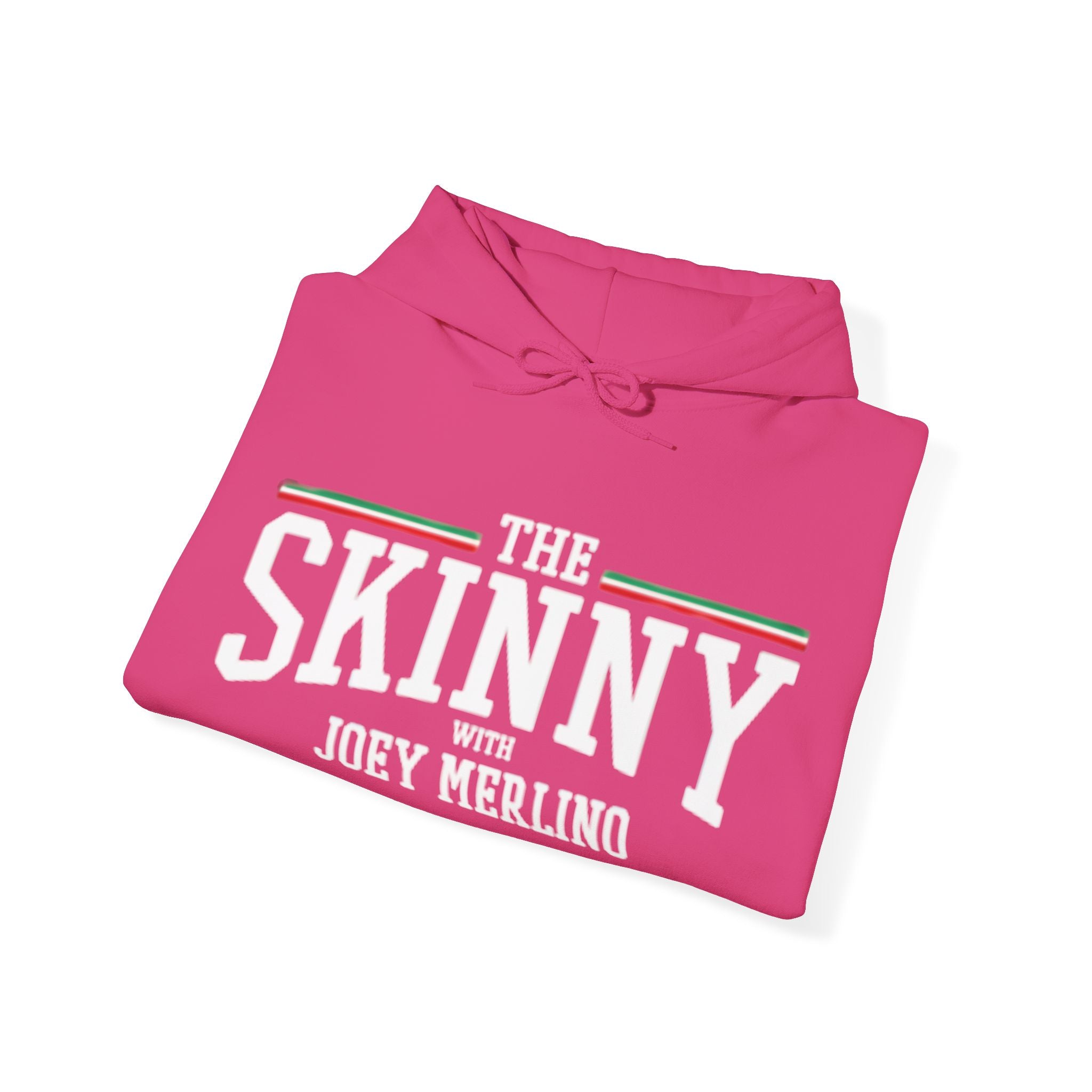 The SKINNY Podcast Hoodie – Heavy Blend Fleece, Unisex Fit